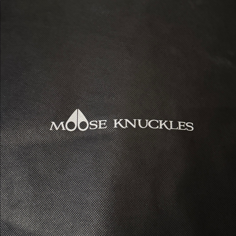 Moose Knuckles Original 3Q Fur Jacket – Size L – Granite / Black Fox Fur - Picture 14 of 16
